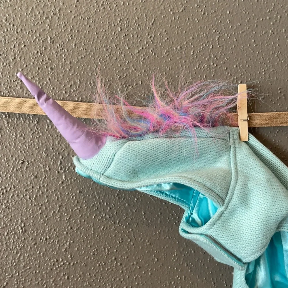 Unicorn Costume for Cats/Dogs